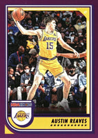 Austin Reaves 2022 2023 Panini Hoops PURPLE Version Mint Card #176
