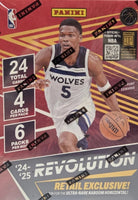 2024 2025 Panini Revolution NBA Basketball Blaster Box with Possible EXCLUSIVE Ultra Rare KABOOM Horizontal Parallels PLUS