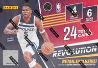 2024 2025 Panini Revolution NBA Basketball Blaster Box with Possible EXCLUSIVE Ultra Rare KABOOM Horizontal Parallels PLUS