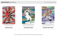 2024 2025 Panini Revolution NBA Basketball Blaster Box with Possible EXCLUSIVE Ultra Rare KABOOM Horizontal Parallels PLUS