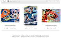 2024 2025 Panini Revolution NBA Basketball Blaster Box with Possible EXCLUSIVE Ultra Rare KABOOM Horizontal Parallels PLUS