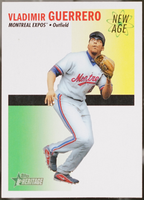 Vladimir Guerrero 2004 Topps Heritage New Age Performers Series Mint Card #NAP14