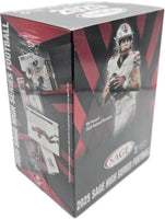 2025 Sage Football Draft Picks HIGH Series Blaster Box of Packs with 3 GUARANTEED AUTOGRAPHS and Rookie Cards Possibly PATRICK MAHOMES, Carson Beck, Drew Allar, Cam Ward and Many Others
