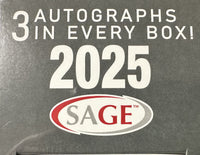 2025 Sage Football Draft Picks HIGH Series Blaster Box of Packs with 3 GUARANTEED AUTOGRAPHS and Rookie Cards Possibly PATRICK MAHOMES, Carson Beck, Drew Allar, Cam Ward and Many Others