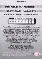 2025 Sage Football Draft Picks HIGH Series Blaster Box of Packs with 3 GUARANTEED AUTOGRAPHS and Rookie Cards Possibly PATRICK MAHOMES Signature of Champion Auto, Carson Beck, Drew Allar, Cam Ward and Many Others