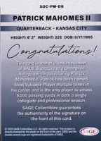 2025 Sage Football Draft Picks HIGH Series Blaster Box of Packs with 3 GUARANTEED AUTOGRAPHS and Rookie Cards Possibly PATRICK MAHOMES Signature of Champion Auto, Carson Beck, Drew Allar, Cam Ward and Many Others
