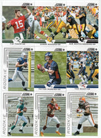 2012 Score Complete Mint Set With Rookies including Andrew Luck, Robert Griffin III, Russell Wilson+
