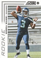2012 Score Complete Mint Set With Rookies including Andrew Luck, Robert Griffin III, Russell Wilson+