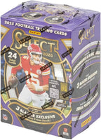 2025 Panini SELECT Football Series Blaster Box Featuring 3 BLASTER EXCLUSIVE Red and Blue Shock Parallels PLUS