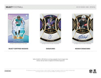 2025 Panini SELECT Football Series Blaster Box Featuring 3 BLASTER EXCLUSIVE Red and Blue Shock Parallels PLUS