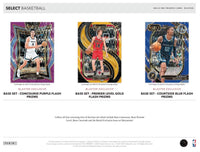 2024 2025 Panini SELECT NBA Basketball Series Blaster Box with Retail EXCLUSIVE Flash Prizms PLUS
