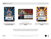 2024 2025 Panini SELECT NBA Basketball Series Blaster Box with Retail EXCLUSIVE Flash Prizms PLUS