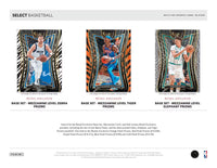 2024 2025 Panini SELECT NBA Basketball Series Blaster Box with Retail EXCLUSIVE Flash Prizms PLUS