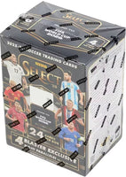 2025-26 Panini SELECT FIFA Road to World Cup Soccer Blaster Box Featuring Stars from the 2026 World Cup with EXCLUSIVE Blaster Green and Pink Mojo Parallels