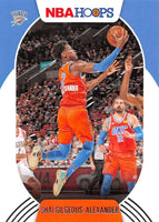 Oklahoma City Thunder 2020 2021 Hoops Factory Sealed Team Set Featuring Shai Gilgeous-Alexander 3rd Year Card #134 with Rookie Cards Plus