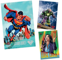 2026 Upper Deck Fleer Ultra Superman Factory Blaster Box with Chance for Exclusive Ultra Stars Green Parallels Plus