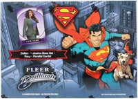 SUPERMAN 2025 Upper Deck Fleer Brilliants Mega 70 Card Box Exclusive Parallels