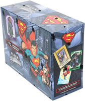 SUPERMAN 2025 Upper Deck Fleer Brilliants Mega 70 Card Box Exclusive Parallels