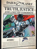 SUPERMAN 2025 Upper Deck Fleer Brilliants Mega 70 Card Box Exclusive Parallels