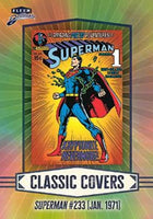 SUPERMAN 2025 Upper Deck Fleer Brilliants Mega 70 Card Box Exclusive Parallels