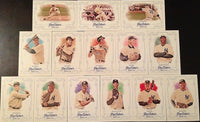2013 Topps Allen Ginter Baseball Series Complete Mint 350 Card Set with 50 Short Prints Loaded with Stars, Rookies and Hall of Famers including Babe Ruth, Derek Jeter, Jackie Robinson, Cal Ripken Jr and Many Others