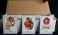 2012 Topps Allen and Ginter Complete Mint Basic 300 Card Set with Bryce Harper and Yu Darvish Rookies, Mike Trout, Babe Ruth, Mickey Mantle and Roger Federer PLUS