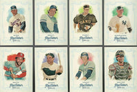 2013 Topps Allen Ginter Baseball Series Complete Mint 350 Card Set with 50 Short Prints Loaded with Stars, Rookies and Hall of Famers including Babe Ruth, Derek Jeter, Jackie Robinson, Cal Ripken Jr and Many Others