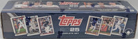 2025 Topps Baseball RETAIL Edition Factory Sealed Set with 5 EXCLUSIVE Rookie Variation Cards