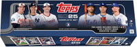 2025 Topps Baseball RETAIL Edition Factory Sealed Set with 5 EXCLUSIVE Rookie Variation Cards