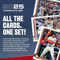 2025 Topps Baseball RETAIL Edition Factory Sealed Set with 5 EXCLUSIVE Rookie Variation Cards