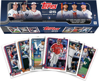 2025 Topps Baseball RETAIL Edition Factory Sealed Set with 5 EXCLUSIVE Rookie Variation Cards