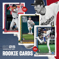 2025 Topps Baseball RETAIL Edition Factory Sealed Set with 5 EXCLUSIVE Rookie Variation Cards