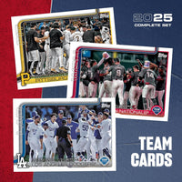 2025 Topps Baseball RETAIL Edition Factory Sealed Set with 5 EXCLUSIVE Rookie Variation Cards