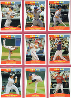 2009 Topps Heritage New Age Performers Insert Set with David Wright+