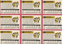 2009 Topps Heritage New Age Performers Insert Set with David Wright+