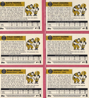 2009 Topps Heritage New Age Performers Insert Set with David Wright+