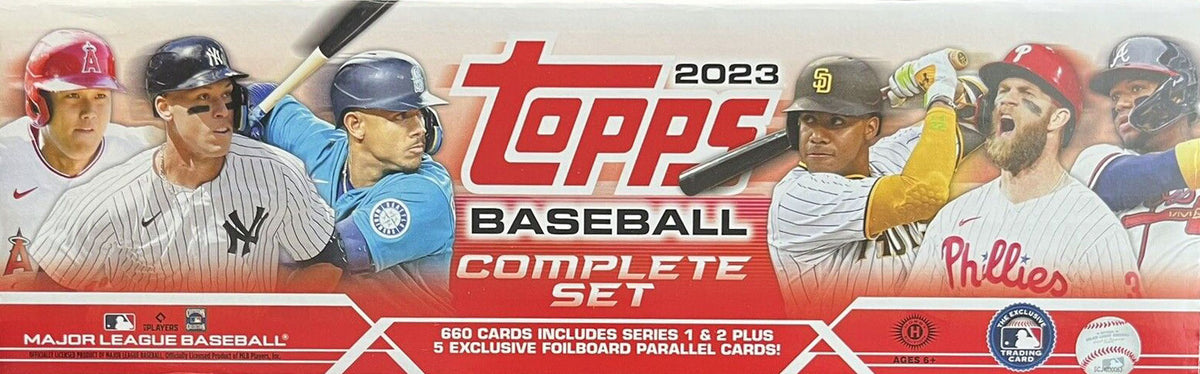 2010 TOPPS COMPLETE SET BASEBALL FACTORY SEALED 661 outlet CARDS +5 RED Parallels