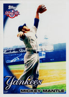 2010 Topps Opening Day Baseball Series Complete Mint Set with Madison Bumgarner and Buster Posey Rookie Cards