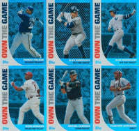 2008 Topps Own the Game Complete Insert Set