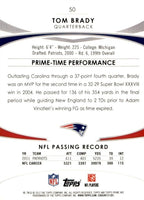 2012 Topps Prime Football Series Complete Mint Basic 100 Card Veteran Players Set