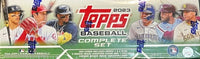2023 Topps Baseball RETAIL Edition Factory Sealed Set (Green Box) with 5 EXCLUSIVE Rookie Variation Cards PLUS 1 Chrome Rookie Image Variation