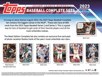 2023 Topps Baseball RETAIL Edition Factory Sealed Set with 5 EXCLUSIVE Rookie Variation Cards