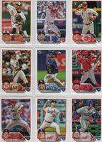 2023 Topps Traded Baseball Updates and Highlights Series Set LOADED with Rookies including Corbin Carroll, Mason Miller and Adley Rutschman PLUS
