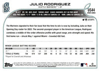2022 Topps Traded Baseball Updates and Highlights Series Set LOADED with Rookies including Julio Rodriguez and Bobby Witt Jr. PLUS