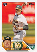 2023 Topps Traded Baseball Updates and Highlights Series Set LOADED with Rookies including Adley Rutschman, Corbin Carroll and Mason Miller PLUS