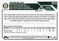 2023 Topps Traded Baseball Updates and Highlights Series Set LOADED with Rookies including Adley Rutschman, Corbin Carroll and Mason Miller PLUS