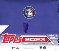 2023 Topps Baseball UPDATE Series Retail Box of 20 Packs (280 Cards)