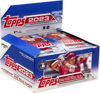 2023 Topps Baseball UPDATE Series Retail Box of 20 Packs (280 Cards)