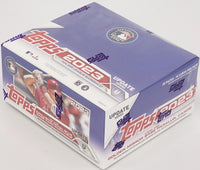 2023 Topps Baseball UPDATE Series Retail Box of 20 Packs (280 Cards)