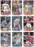 2023 Topps Traded Baseball Updates and Highlights Series Set LOADED with Rookies including Adley Rutschman, Corbin Carroll and Mason Miller PLUS